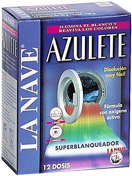 Azulete en polvo La Nave: Ilumina el blanco Azulete en polvo La Nave