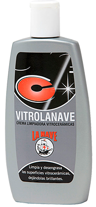 Vitro La Nave: crema limpiadora de vitrocerámicas