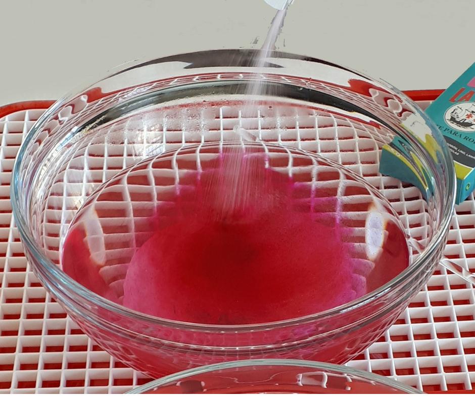 Camiseta personalizada con tinte para ropa La Nave