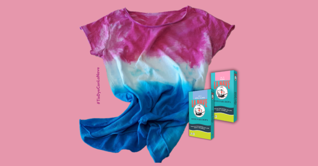 Diseña tu camiseta con tintes La Nave