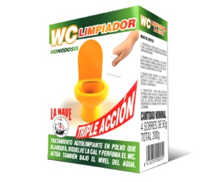 Wc limpiador la Nave comprar en tienda online La Nave