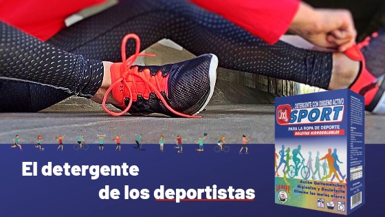 cuida tu ropa de deporte con oxisport